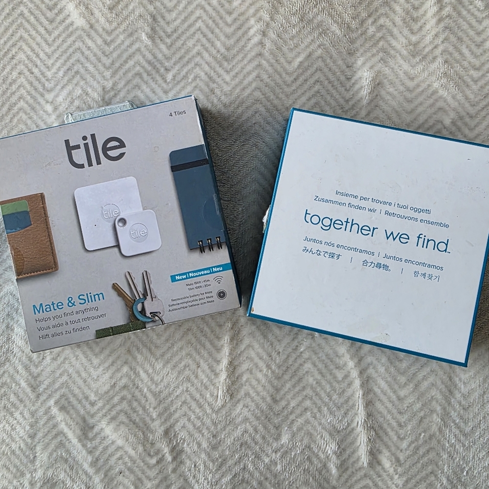Tile Tracker - Tile Mate & Slim